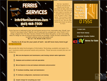 Tablet Screenshot of jerris.net